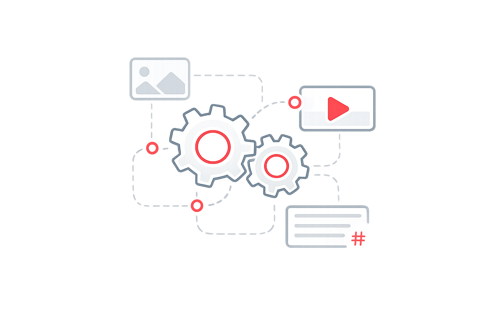 Inhalte automatisch erstellen